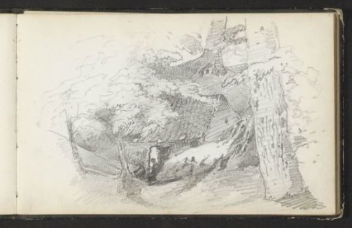 House in a wood