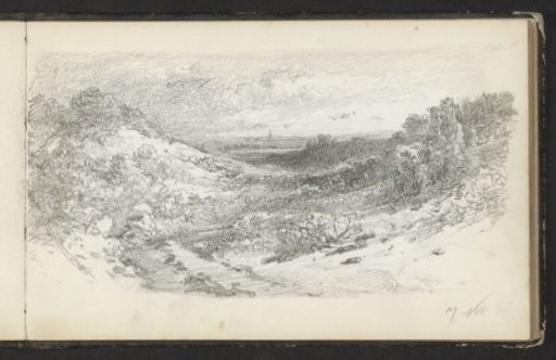 Hilly landscape