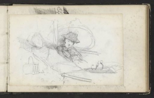 Man and woman in an interior