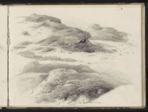 Landscapes with hills