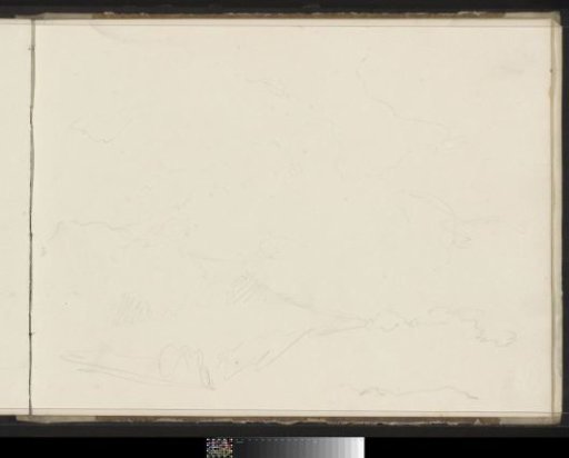 Clouds, presumably above a landscape