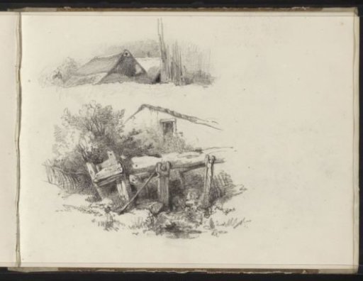 Wooden tool for a farm