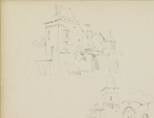 Two buildings