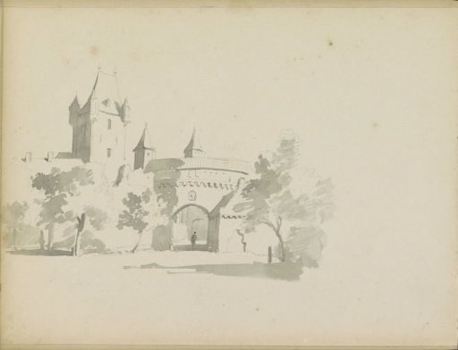 View of a castle or country estate