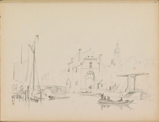 View of Delft
