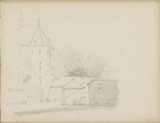 View of buildings
