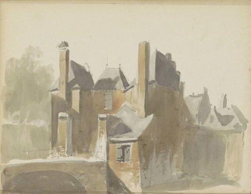 View of a fortified building