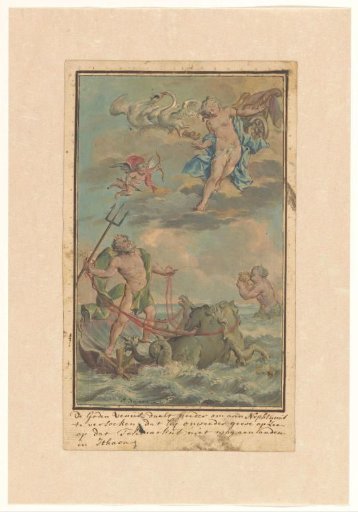 Venus asks Neptune to prevent Telemachus from landing on Ithaca