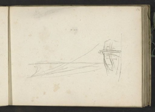 Bow of a sailing boat