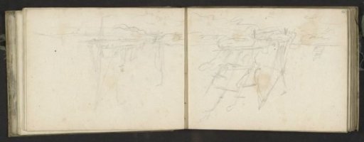 Sailing ships on the water