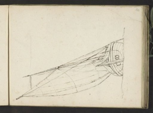 Man on a sailing ship