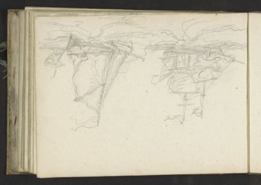 Three sailing ships on the water