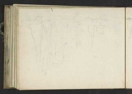Sailing ships, possibly off a harbor