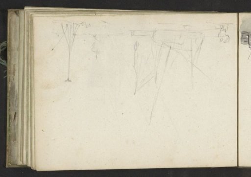 Sailing ships off a coast