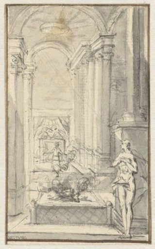 Allegorical representation
