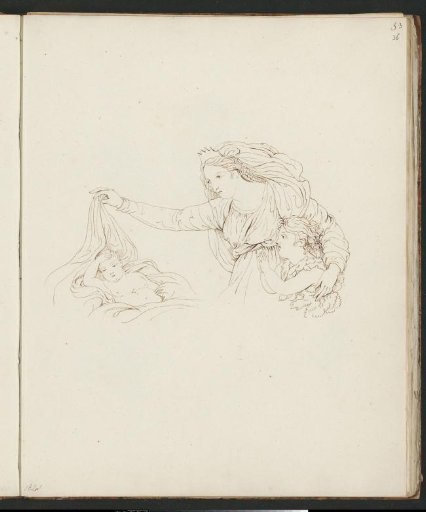 Mary, John the Baptist and the Christ Child
