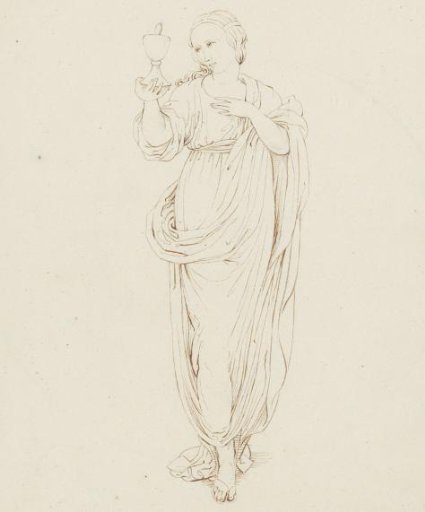 Mary Magdalene with an alabaster jar