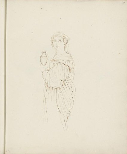 Mary Magdalene with an alabaster jar