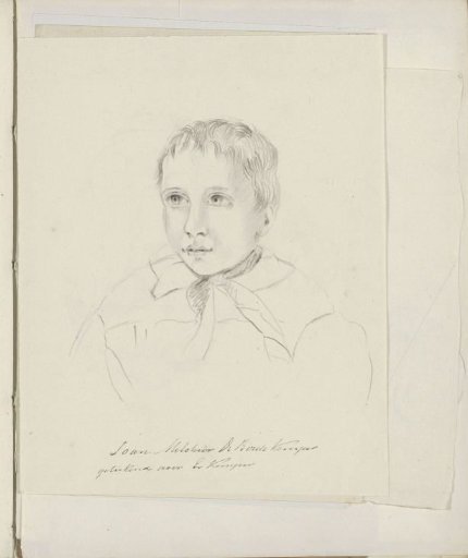Portrait of Joan Melchior de Bosch Kemper