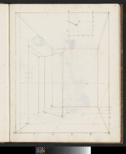 Perspective exercise with an open door