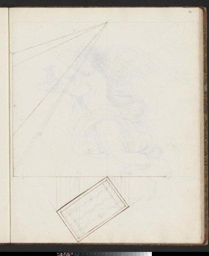 Perspective exercise with a rectangle