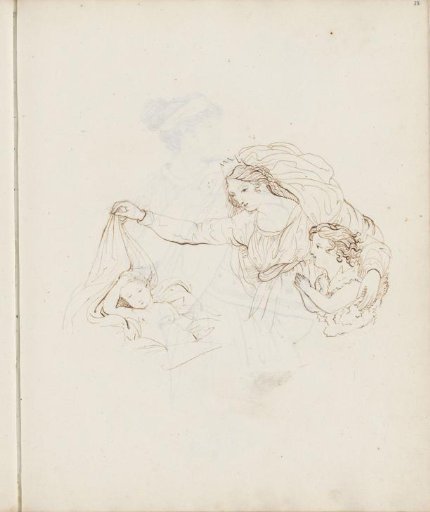 Mary, John the Baptist and the Christ Child