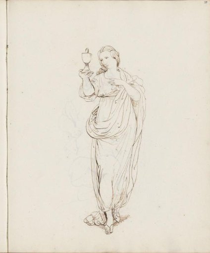 Mary Magdalene with an alabaster jar