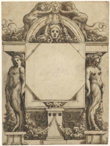 Design for a wall decoration
