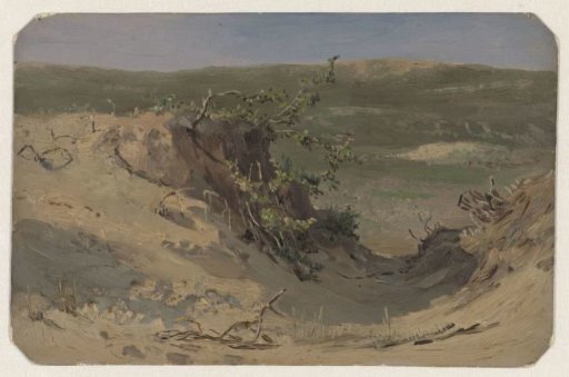 Dune pan