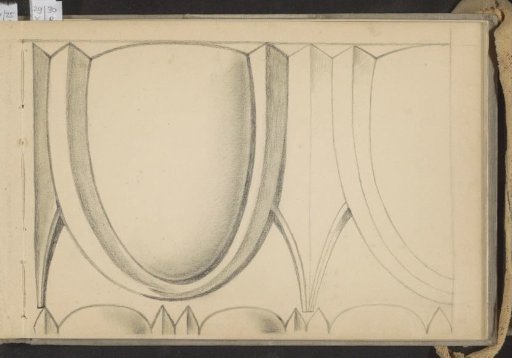 Ionic cymatium