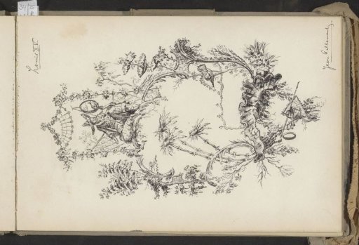 Chinoiserie from the time of Louis XV