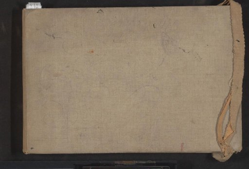 Sketchbook with 49 sheets