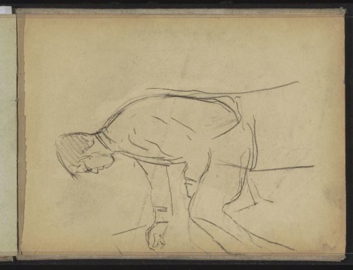 Man drawing