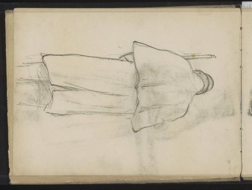 Man with a bowler hat in a raincoat