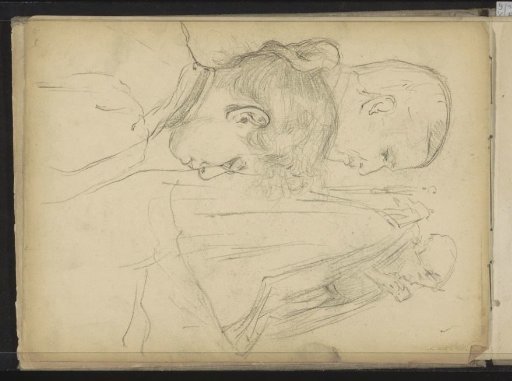 Portraits of a man and woman