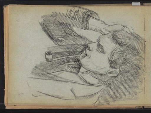 Man with a pipe