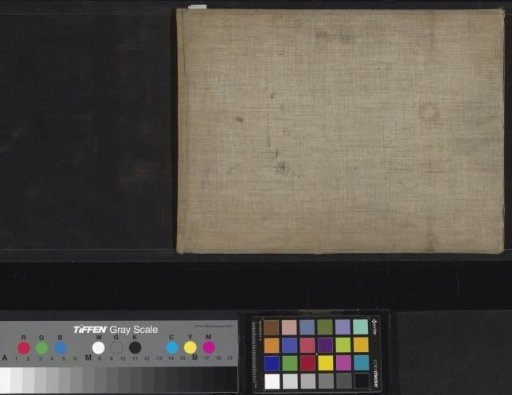 Sketchbook with 11 sheets