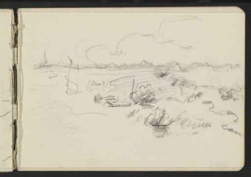 Boats before a coast