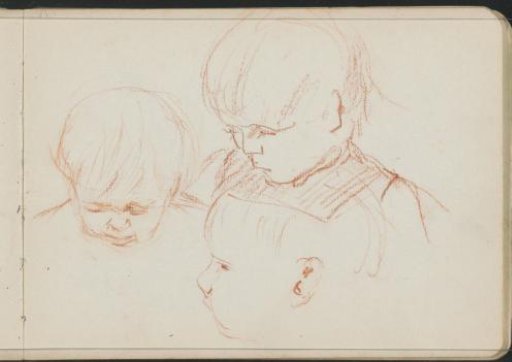 Three children