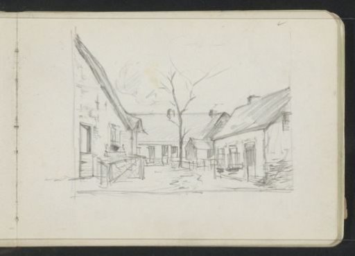 Residential courtyard