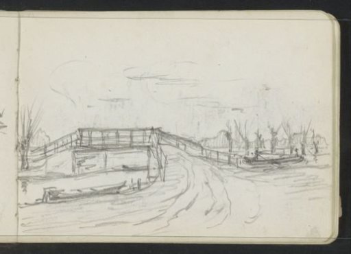 Bridge over a canal