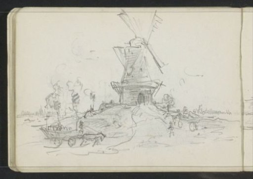 Mill on a hill