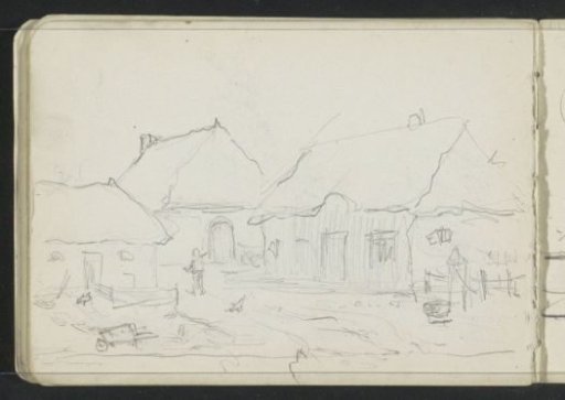 Man on the farmyard