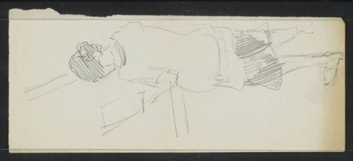 Woman reading a letter by a window