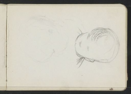 Head of a child