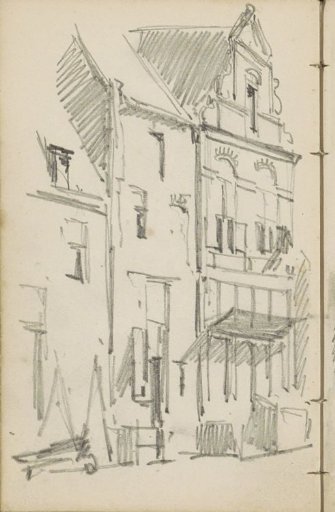 Row of houses along a street