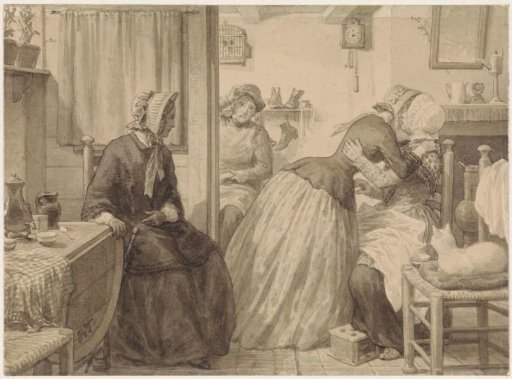 The return of Klaasje Zevenster to her mother