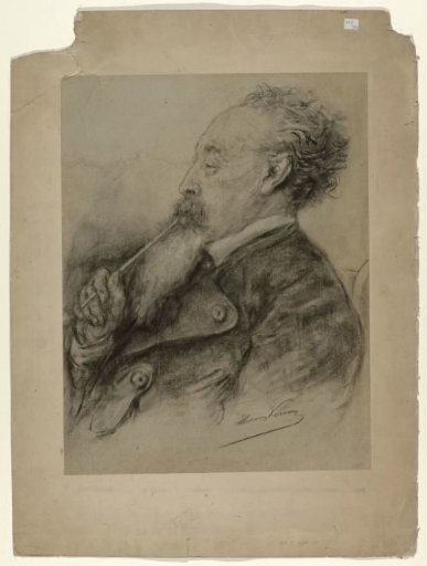 Portrait of the painter and photographer Maurits Verveer