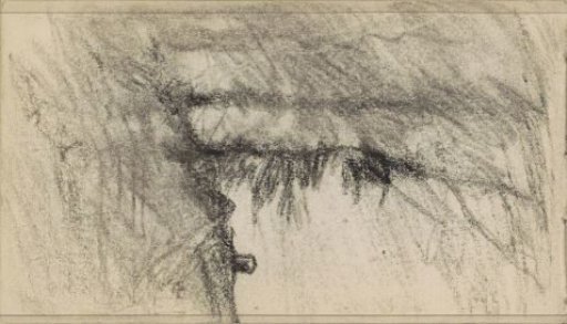 Hill with trees