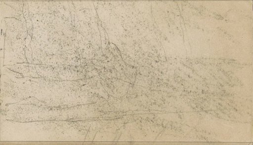 Study, probably a tree